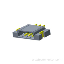 SMT يمين الزاوية نوع 1.00mm موصل رقاقة